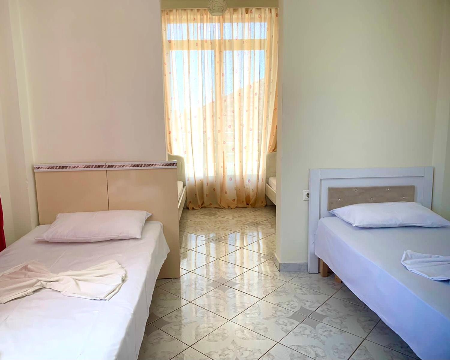 City Center Saranda Chambre photo