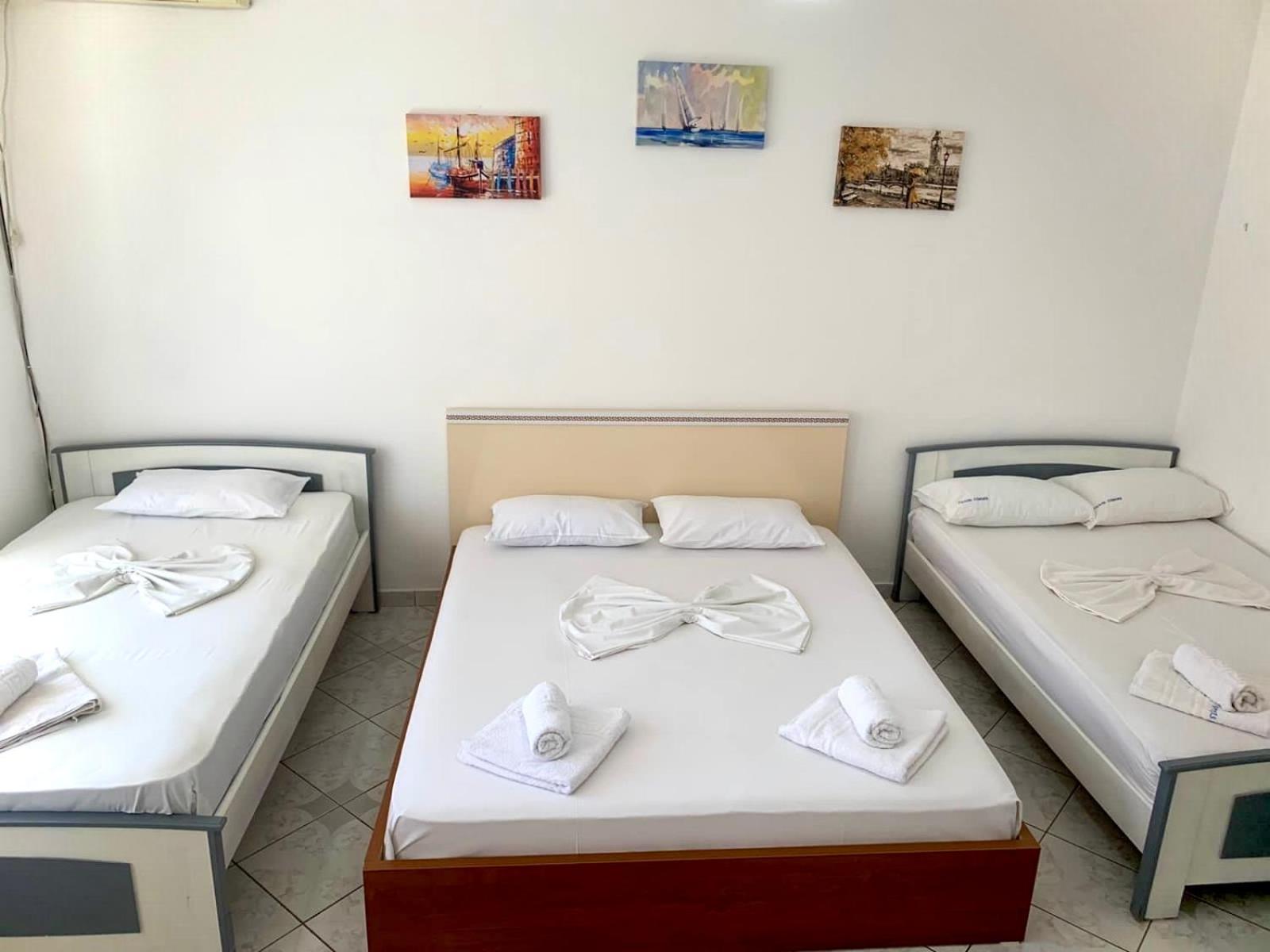 City Center Saranda Chambre photo