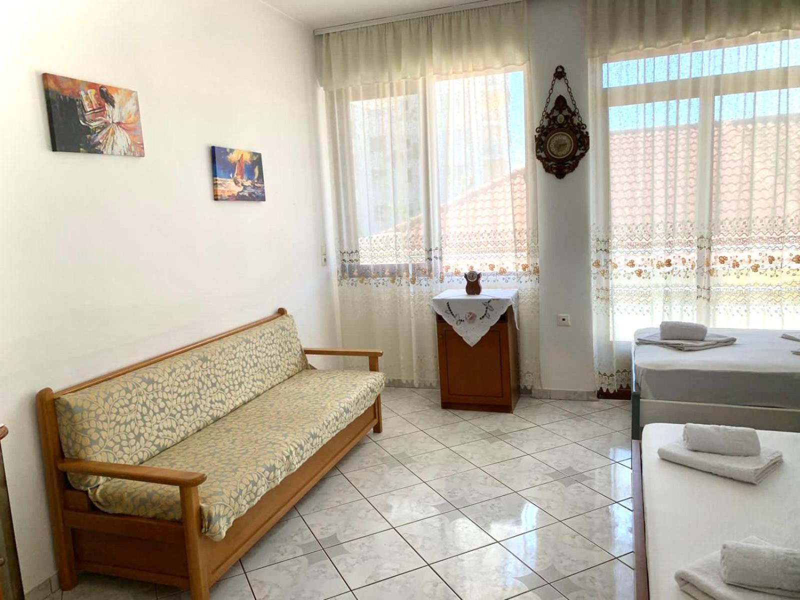 City Center Saranda Chambre photo